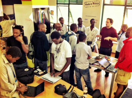 The Kenyan tech community in the iHub