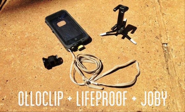 These are the hardware mods that I use for iPhone Instagramming: Olloclip + Lifeproof + Joby