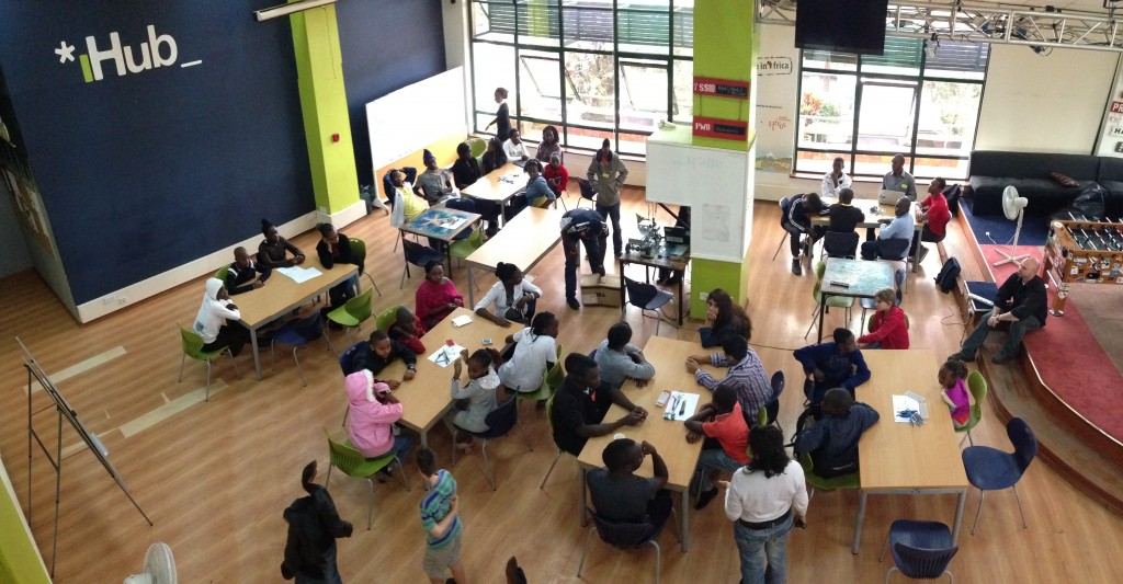 Nairobi's Kids Hacker Camp at the iHub