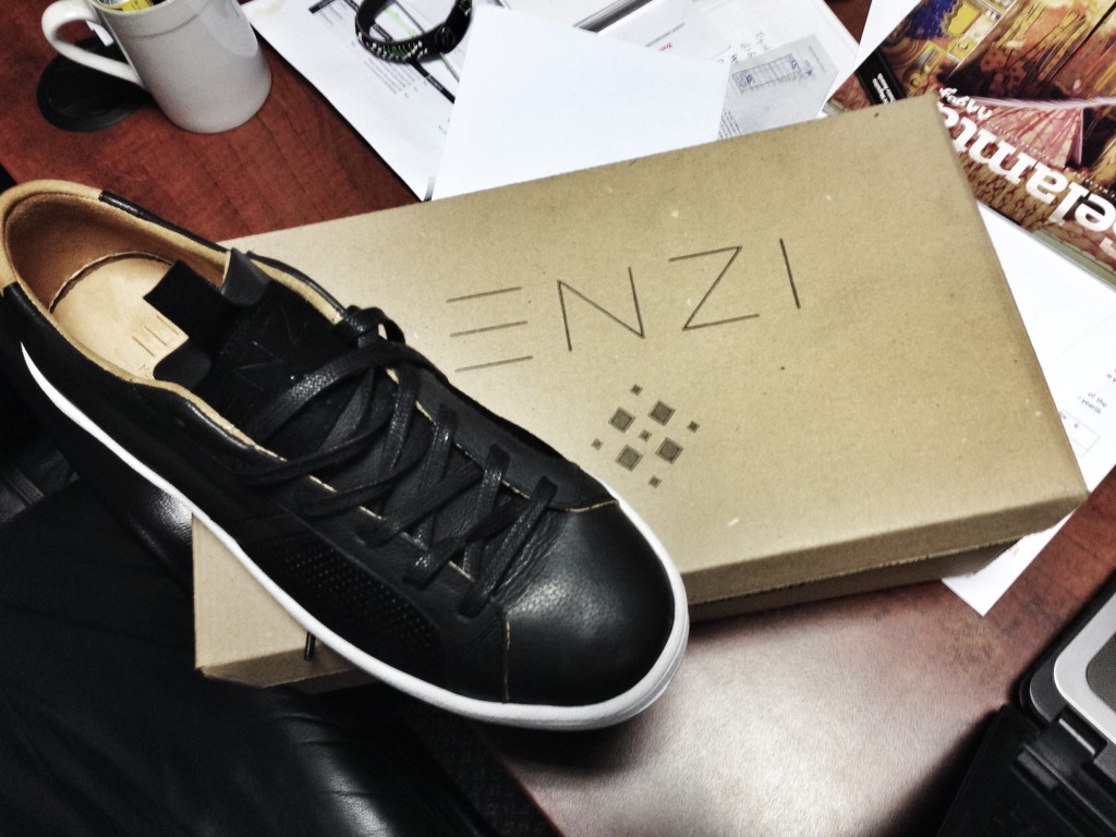 Enzi - high-end leather shoes made in Addis Ababa, Ethiopia