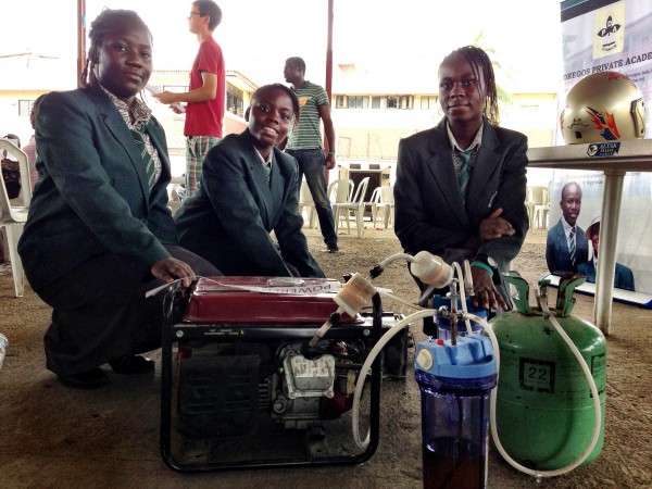 Some school girl makers in Nigeria 2012