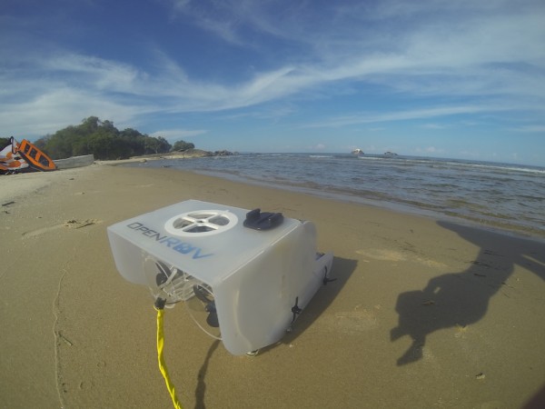 The OpenROV set to try Lake Malawi