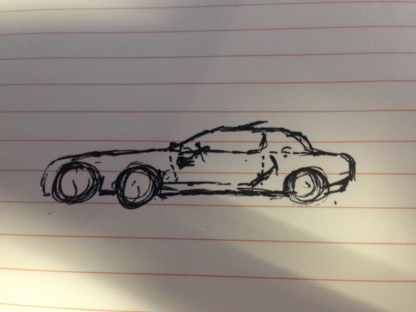 A quick sketch of Samuel's next car