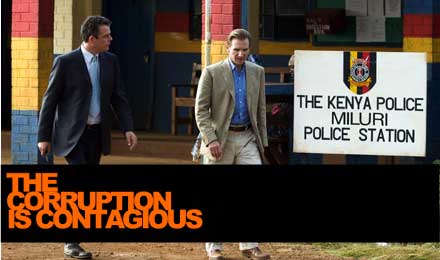 The Constant Gardener - Corruption in Kenya