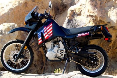 HDT’s Bulldog 650cc Motorcycle