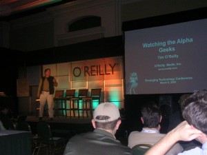 Tim O'Reilly at ETech 2006