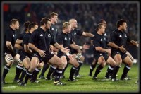 New Zealand All Blacks Haka