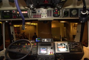 Inside the MaxiMog Cockpit