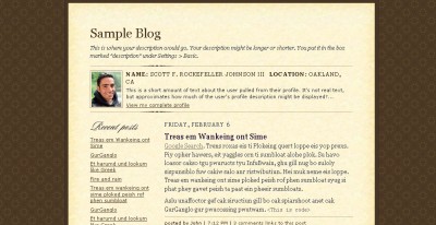 Blogger design by Todd Dominey