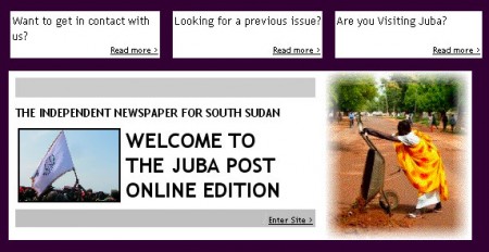 the Juba Post Online
