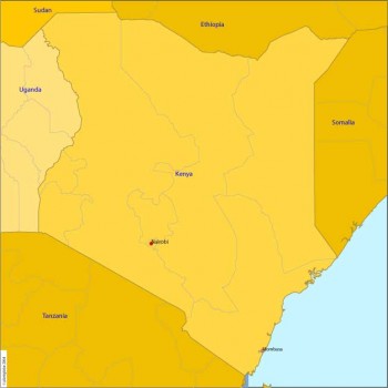 Kenya Map 1