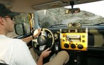 Inside the FJ Cruiser