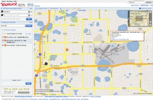 Yahoo! Local Maps