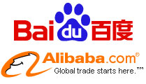 Alibaba and Baidu